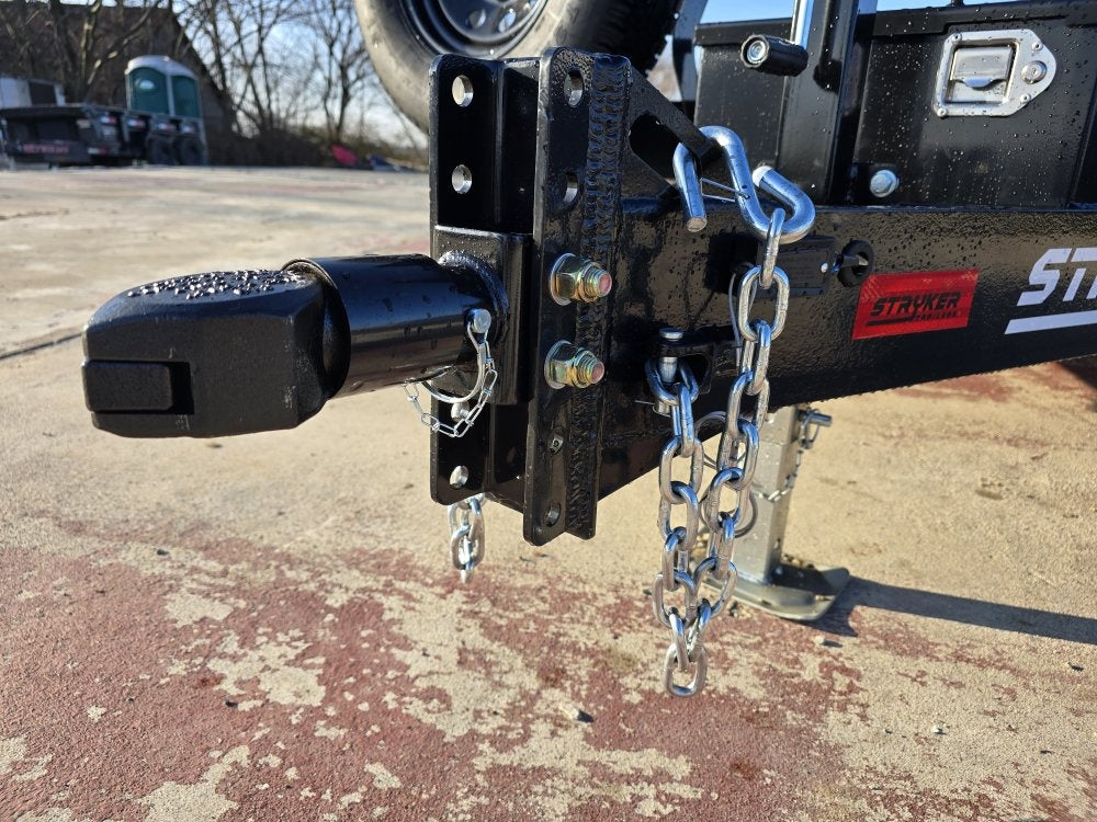 18' Stryker Car Hauler 10K GVWR 83' Wide (2) 5.2K Axles - Single Car Trailers - Stryker Dealership Group