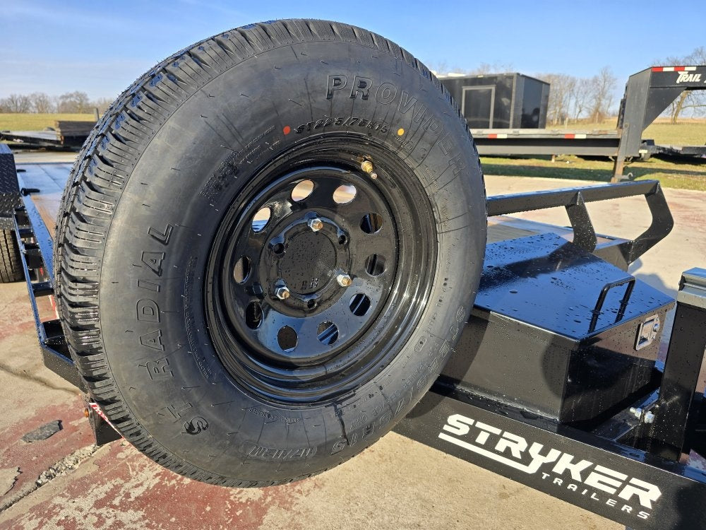 18' Stryker Car Hauler 10K GVWR 83' Wide (2) 5.2K Axles - Single Car Trailers - Stryker Dealership Group