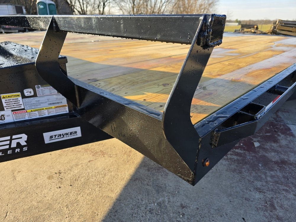 18' Stryker Car Hauler 10K GVWR 83' Wide (2) 5.2K Axles - Single Car Trailers - Stryker Dealership Group