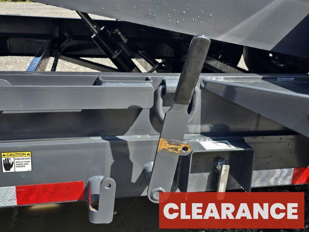 18' Tilt Trailer Lamar (2) 7K Axles 14K GVWR 10K Payload - Equipment Tilt - Stryker Dealership Group