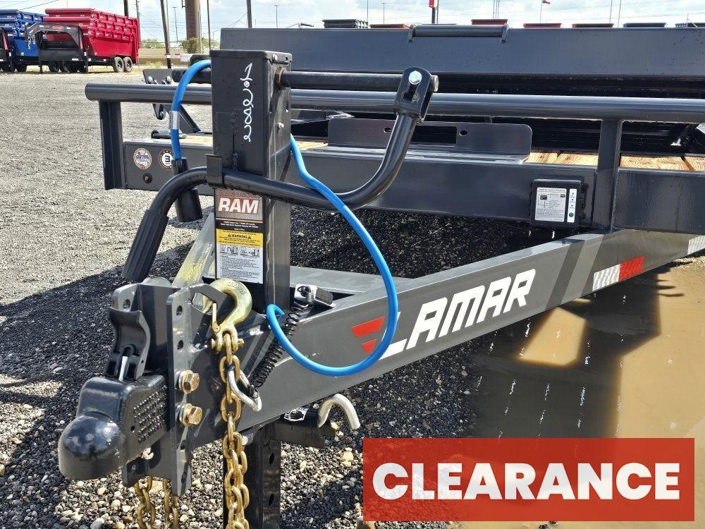 18' Tilt Trailer Lamar (2) 7K Axles 14K GVWR 10K Payload - Equipment Tilt - Stryker Dealership Group