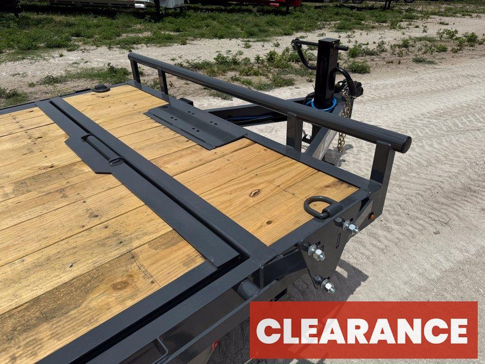 18' Tilt Trailer Lamar (2) 7K Axles 14K GVWR 10K Payload - Equipment Tilt - Stryker Dealership Group