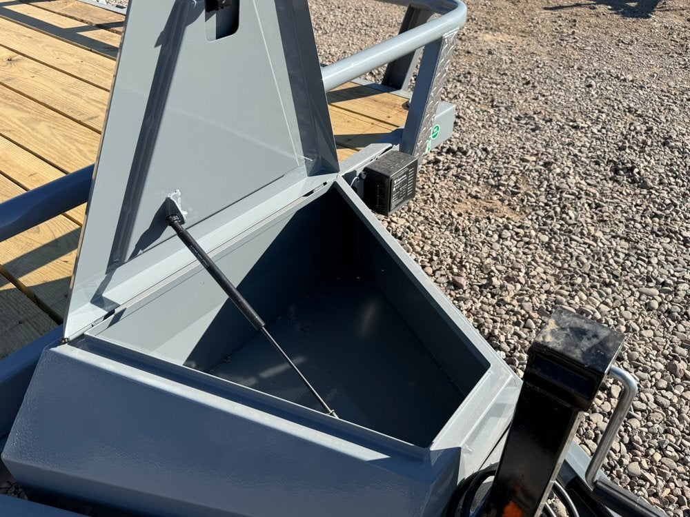 18' UTX Bumper Pull Utility (2) 3.5k Axles, 4' Mesh Flip Ramp - Utility & SXS - Stryker Dealership Group