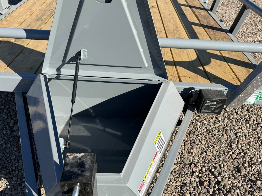 18' UTX Bumper Pull Utility (2) 3.5k Axles, 4' Mesh Flip Ramp - Utility & SXS - Stryker Dealership Group