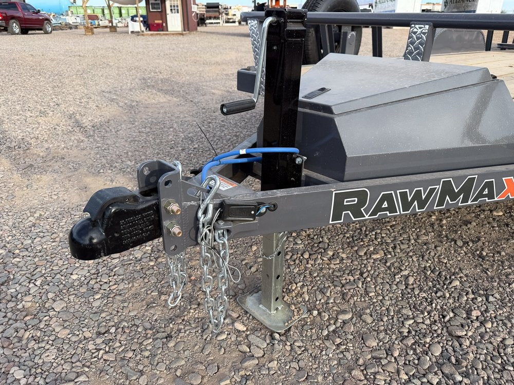 18' UTX Bumper Pull Utility (2) 3.5k Axles, 4' Mesh Flip Ramp - Utility & SXS - Stryker Dealership Group