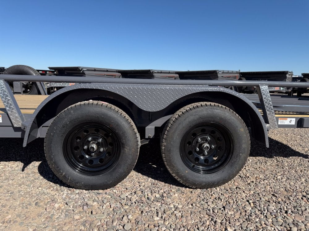 18' UTX Bumper Pull Utility (2) 3.5k Axles, 4' Mesh Flip Ramp - Utility & SXS - Stryker Dealership Group
