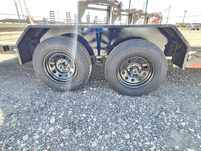 18' x 83" wide Car Hauler (2) 3500lb Axles 1 brake Stored Ramps Wood Floor INV-2970 - Single Car Trailers - Stryker Dealership Group