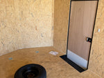 8.5 x 20 Outback DLX Flat Top V Nose Car Hauler (2) - 5200 lbs Axles F14622