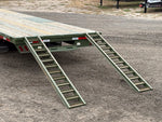 40' FHZ Gooseneck Deckover (2) 10K Axles Straight Deck 004039