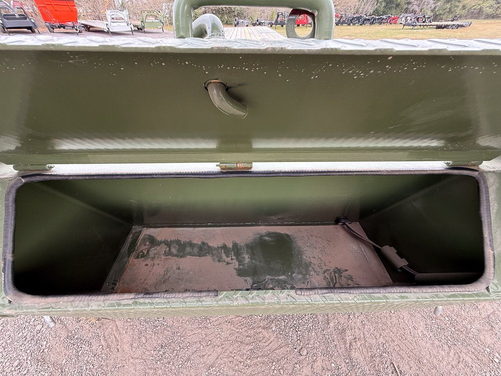 40' FHZ Gooseneck Deckover (2) 10K Axles Straight Deck 004039