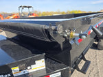 16' Stryker SDT Bumper Pull Dump Trailer 24" Side Walls - (2) 7k Axles 3777