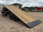 28' Horizon FTS Gooseneck Hydraulic Deckover Tilt Trailer - 10K Axles 16529