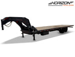 36' Horizon FFH Gooseneck Deckover Full Tilt Trailer - (2) 10k Axles 012397