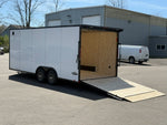 8.5 x 20 Look Trailers Element SE Flat Top V Nose Enclosed Trailer - (2) 5.2k lb Axles 140440