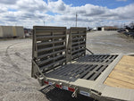 22' Stryker SET Bumper Pull Equipment Trailer DOF - (2) 7K Axles 4083