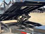 83"x16' Bumper Pull Dump Trailer 36" Sides - 14k GVWR 048277