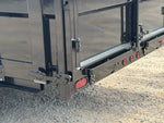 83"x16' Bumper Pull Dump Trailer 36" Sides - 14k GVWR 048277
