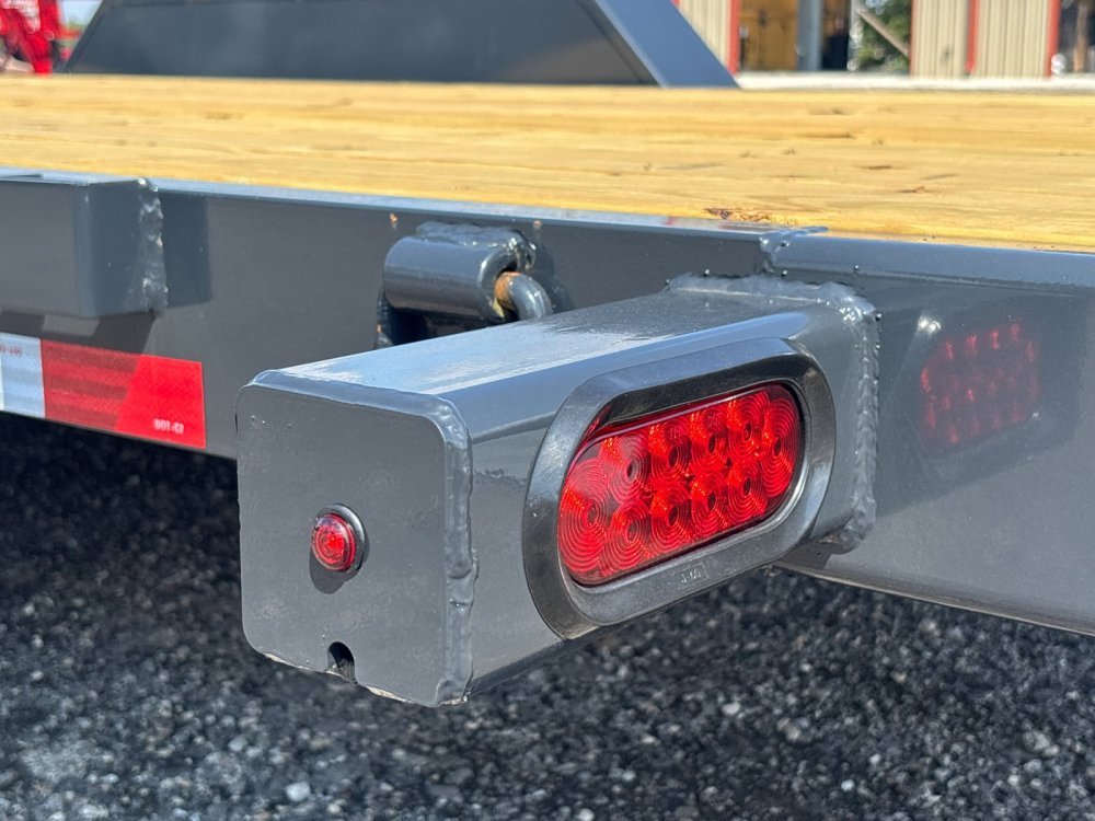 20' BP Tilt Trailer - 8K Axles 981 - Stryker Dealership Group