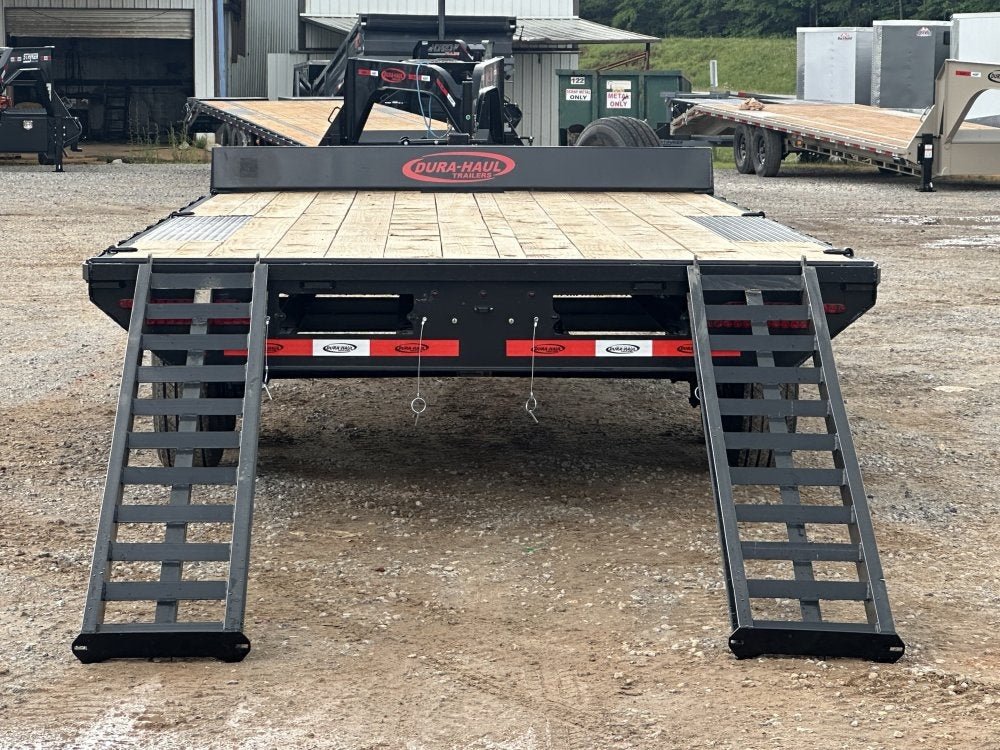 20' DH Bumper Pull Deckover (2) 8K Axles, 14 Ply Tires, Slide In Ramps 9907 - Stryker Dealership Group