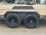 20' ERH Equipment Trailer (2) 7K Axles, Stand Up Ramps 010505 - Stryker Dealership Group