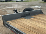 20' ERH Equipment Trailer (2) 7K Axles, Stand Up Ramps 010505 - Stryker Dealership Group
