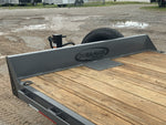 20' ERH Equipment Trailer (2) 7K Axles, Stand Up Ramps 010505 - Stryker Dealership Group