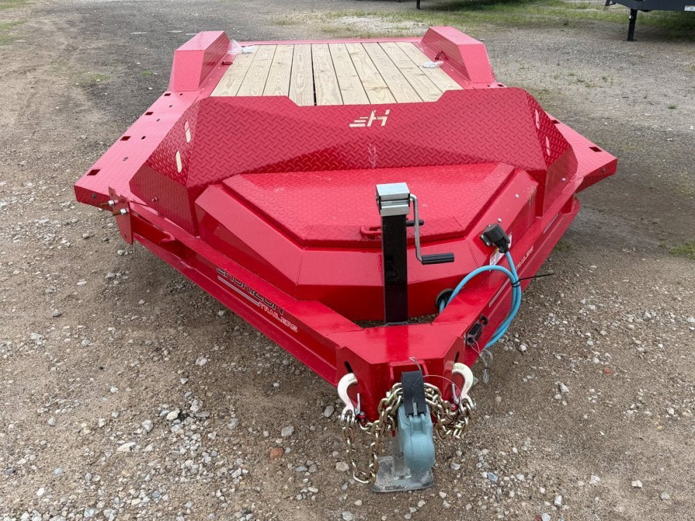 20' Horizon CEZ Bumper Pull Single Car Trailer - (2) 3.5K Axles 016092 - Stryker Dealership Group