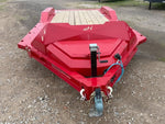 20' Horizon CEZ Bumper Pull Single Car Trailer - (2) 3.5K Axles 016092 - Stryker Dealership Group
