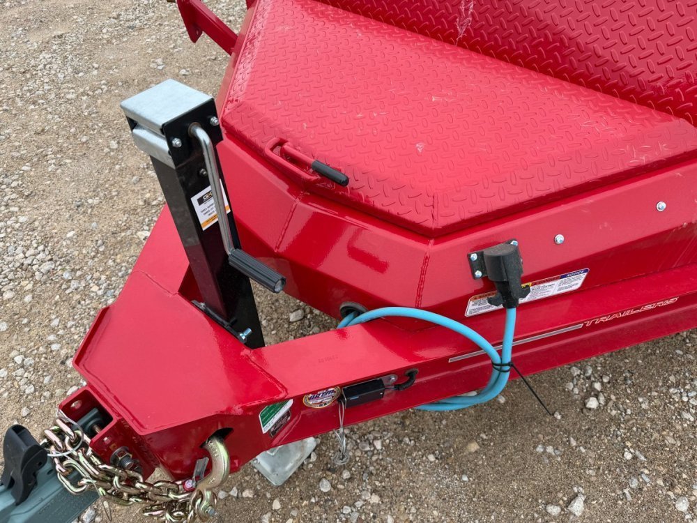 20' Horizon CEZ Bumper Pull Single Car Trailer - (2) 3.5K Axles 016092 - Stryker Dealership Group