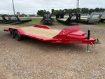 20' Horizon CEZ Bumper Pull Single Car Trailer - (2) 3.5K Axles 016092 - Stryker Dealership Group
