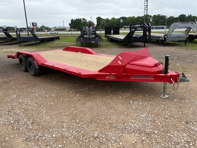20' Horizon CEZ Bumper Pull Single Car Trailer - (2) 3.5K Axles 016092 - Stryker Dealership Group