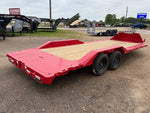 20' Horizon CEZ Bumper Pull Single Car Trailer - (2) 3.5K Axles 016092 - Stryker Dealership Group