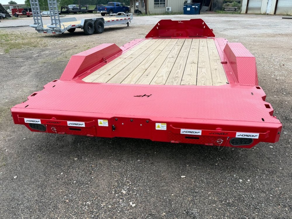 20' Horizon CEZ Bumper Pull Single Car Trailer - (2) 3.5K Axles 016092 - Stryker Dealership Group