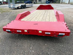 20' Horizon CEZ Bumper Pull Single Car Trailer - (2) 3.5K Axles 016092 - Stryker Dealership Group