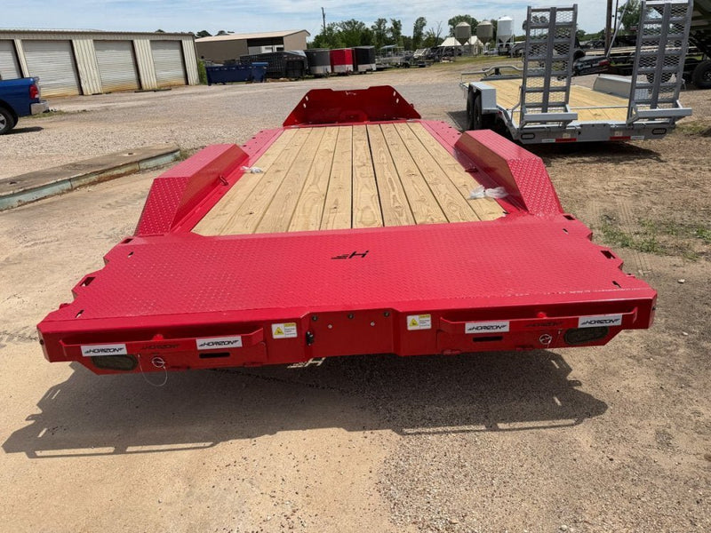 20' Horizon CEZ Bumper Pull Single Car Trailer - (2) 3.5K Axles 016092 - Stryker Dealership Group
