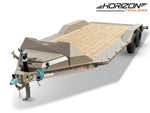 20' Horizon CEZ Bumper Pull Single Car Trailer - (2) 3.5k Axles 16088 - Stryker Dealership Group