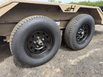 20' Horizon CEZ Bumper Pull Single Car Trailer - (2) 3.5k Axles 16088 - Stryker Dealership Group