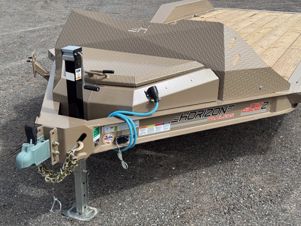 20' Horizon CEZ Bumper Pull Single Car Trailer - (2) 3.5k Axles 16088 - Stryker Dealership Group