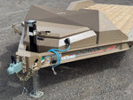 20' Horizon CEZ Bumper Pull Single Car Trailer - (2) 3.5k Axles 16088 - Stryker Dealership Group