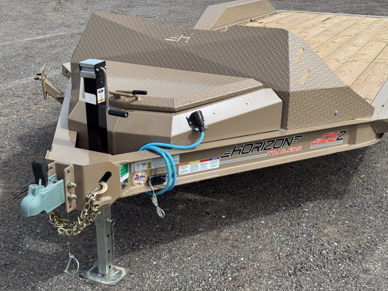 20' Horizon CEZ Bumper Pull Single Car Trailer - (2) 3.5k Axles 16088 - Stryker Dealership Group