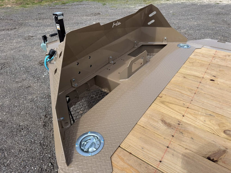 20' Horizon CEZ Bumper Pull Single Car Trailer - (2) 3.5k Axles 16088 - Stryker Dealership Group