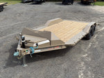 20' Horizon CEZ Bumper Pull Single Car Trailer - (2) 3.5k Axles 16088 - Stryker Dealership Group