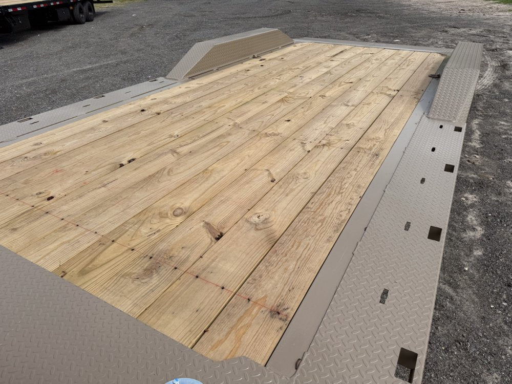 20' Horizon CEZ Bumper Pull Single Car Trailer - (2) 3.5k Axles 16088 - Stryker Dealership Group