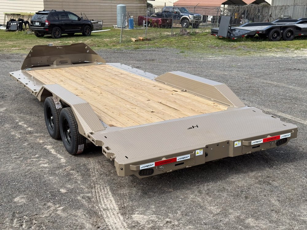20' Horizon CEZ Bumper Pull Single Car Trailer - (2) 3.5k Axles 16088 - Stryker Dealership Group