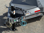 20' Horizon CHZ Equipment Trailer Drive Over Fenders - (2) 5.2K Axles 016047 - Stryker Dealership Group