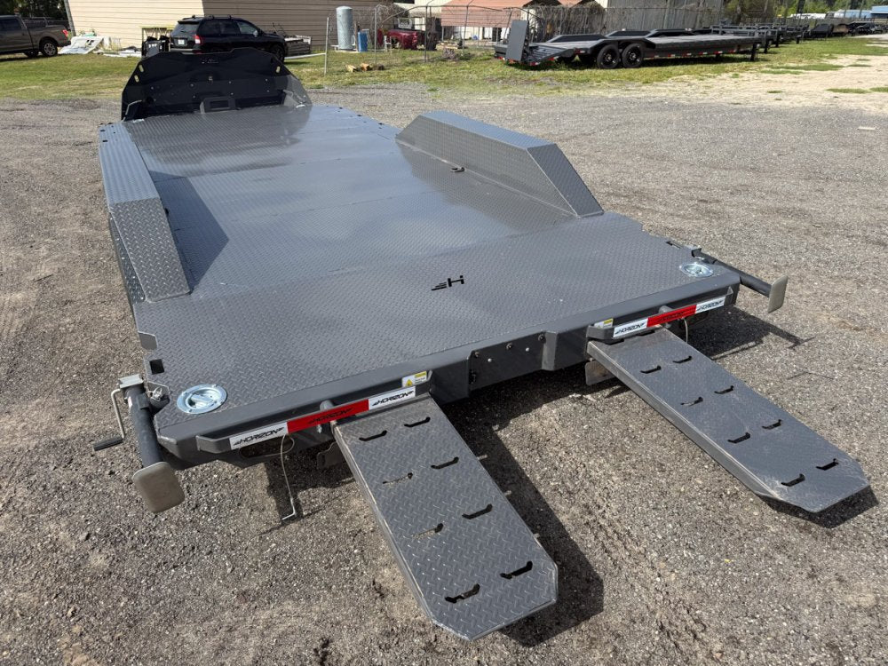 20' Horizon CHZ Equipment Trailer Drive Over Fenders - (2) 5.2K Axles 16046 - Stryker Dealership Group