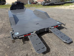 20' Horizon CHZ Equipment Trailer Drive Over Fenders - (2) 5.2K Axles 16046 - Stryker Dealership Group