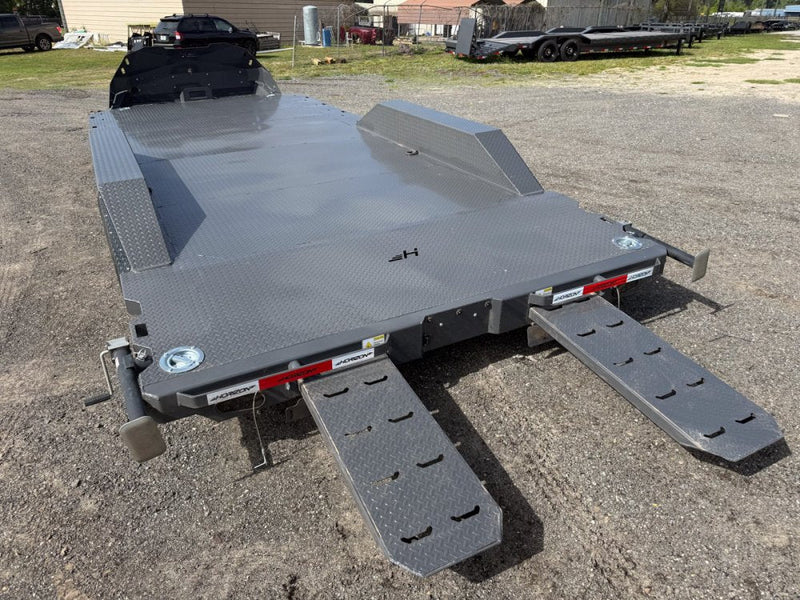 20' Horizon CHZ Equipment Trailer Drive Over Fenders - (2) 5.2K Axles 16046 - Stryker Dealership Group