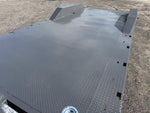 20' Horizon CHZ Equipment Trailer Drive Over Fenders - (2) 5.2K Axles 16046 - Stryker Dealership Group