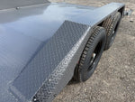 20' Horizon CHZ Equipment Trailer Drive Over Fenders - (2) 5.2K Axles 16046 - Stryker Dealership Group